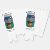 Camping is Our Jam Tent and Mountains in Jar Geschenkschachtel (Ungeklappt)