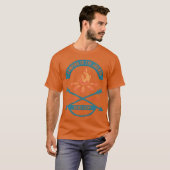 Camping Ishe Answershirt Junge T-Shirt (Vorne ganz)