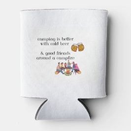 Camping ist besser mit Cold Beer Dosenkühler