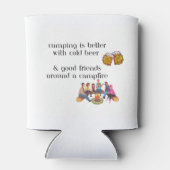 Camping ist besser mit Cold Beer Dosenkühler (Rückseite)