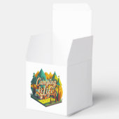 Camping ist das Leben Geschenkschachtel (Geöffnet)