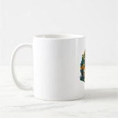 Camping ist das Leben Kaffeetasse (Links)