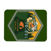 Camping ist Erwachsenenalter, gehen wir zum Spiele Magnet (Horizontal)