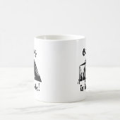 Camping ist im Zehntel Kaffeetasse (Mittel)