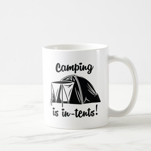 Camping ist im Zehntel Kaffeetasse (Rechts)