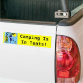 Camping ist im Zelt-Entwurf Autoaufkleber (Auf Lkw)