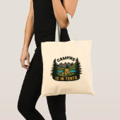 Camping ist in Zelten Tragetasche (Vorderseite (Produkt))