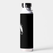 Camping ist in Zelten Trinkflasche (Links)
