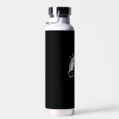 Camping ist in Zelten Trinkflasche (Rechts)
