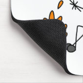 Camping ist lecker mousepad (Ecke)