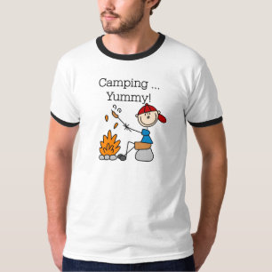 Camping ist Lecker T-Shirts und Geschenke