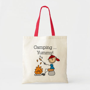 Camping ist Lecker T-Shirts und Geschenke Tragetasche