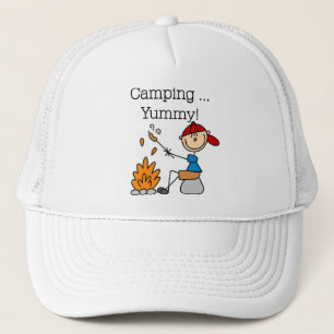 Camping ist Lecker T-Shirts und Geschenke Truckerkappe