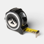 Camping ist mein glücklicher Ort Maßband (Winkel)