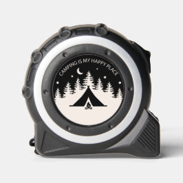 Camping ist mein glücklicher Ort Maßband