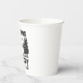 Camping ist mein glücklicher Ort Pappbecher (Links)