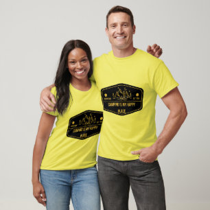 Camping ist mein glücklicher Ort T-Shirt