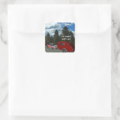 Camping ist mein lebenslanger Aufkleber auf dem Pl (Tasche)