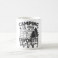 Camping ist mein Lieblings-Therapiemöglichkeiten F