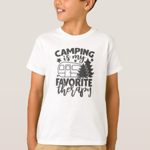 Camping ist mein Lieblings-Therapiemöglichkeiten F T-Shirt