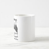 Camping ist mein Rentenplan 2021 Funny Camping Kaffeetasse (Mittel)