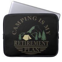 Camping ist mein Rentenplan
