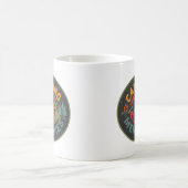 Camping ist meine beste Erinnerungen Kaffeetasse (Mittel)