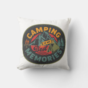 Camping ist meine besten Erinnerungen Kissen