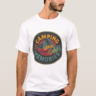 Camping ist meine besten Erinnerungen T-Shirt