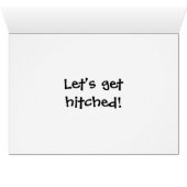 Camping ist meine lebenslustige Jochingkarte (Innenansicht Horizontal (Unten))