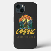 Camping ist meine Liebe Case-Mate iPhone Hülle (Rückseite)