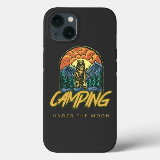 Camping ist meine Liebe Case-Mate iPhone Hülle (Rückseite)