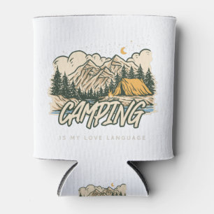 Camping ist meine Liebe Dosenkühler