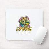 Camping ist meine Liebe Mousepad (Mit Mouse)