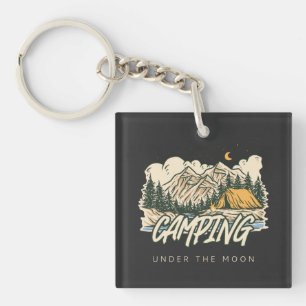 Camping ist meine Liebe Schlüsselanhänger