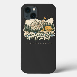 Camping ist meine Liebessprache Case-Mate iPhone Hülle