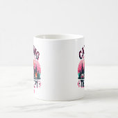 Camping ist meine Therapie Kaffeetasse (Mittel)