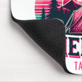 Camping ist meine Therapie Mousepad (Ecke)