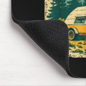 Camping ist meine Therapie  Mousepad (Ecke)