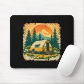 Camping ist meine Therapie  Mousepad (Mit Mouse)