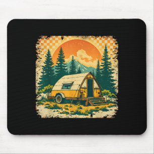 Camping ist meine Therapie  Mousepad