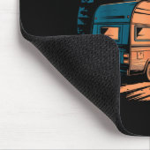 Camping ist meine Therapie Mousepad (Ecke)