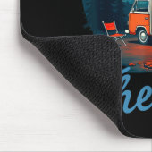 Camping ist meine Therapie Mousepad (Ecke)