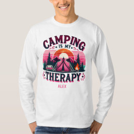 Camping ist meine Therapie T-Shirt