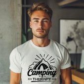 Camping ist meine Therapie T-Shirt