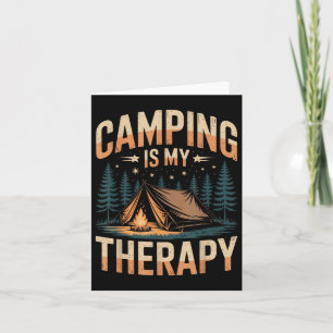 Camping ist meine Therapiefreude im Freien Campfeu Karte