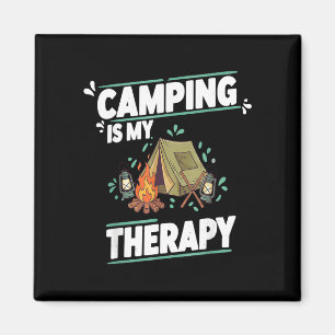 Camping ist Therapie für die großartige Natur und  Magnet