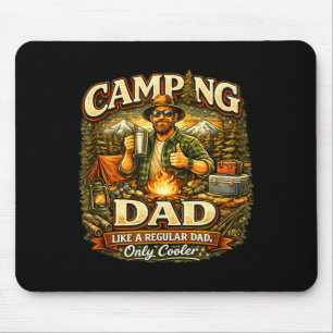 Camping ist Therapie-Shirt – lustiges Camping für Mousepad