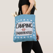 Camping ist zu stark tasche (Von Nahem)