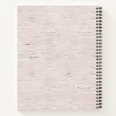 Camping Journal | Custom Road Trip Journal Notizblock (Rückseite)